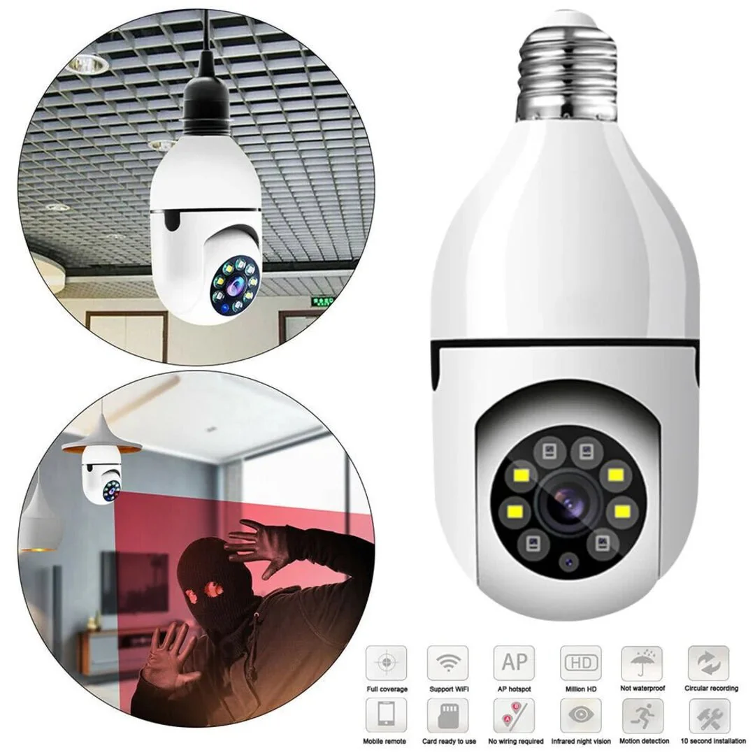 2MP WIRELESS BULB CAMERA - Image 3